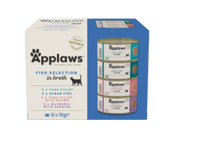 Applaws Cat Fish Collection 3x4x70g